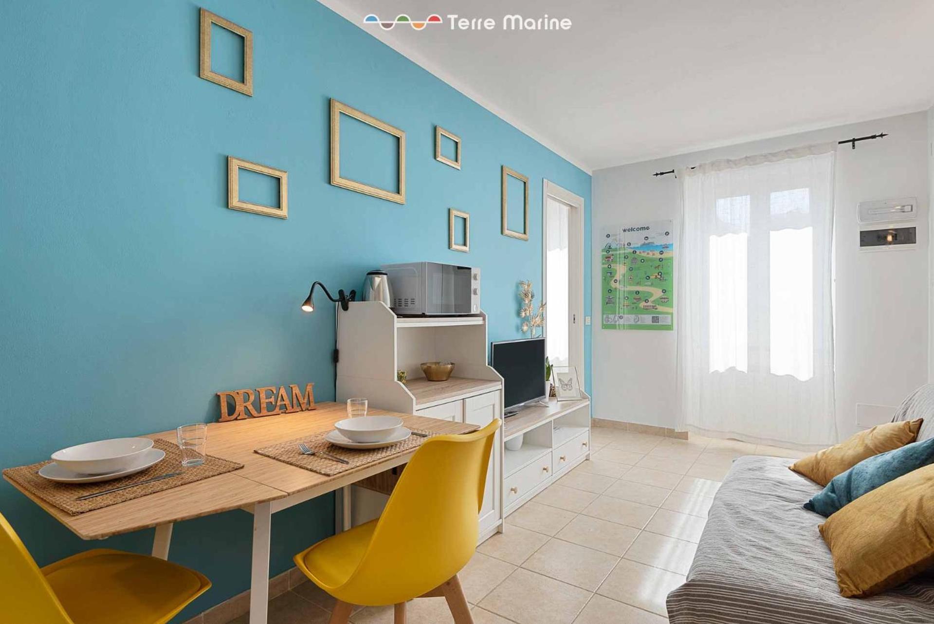 Eco Nella Roccia Apartment