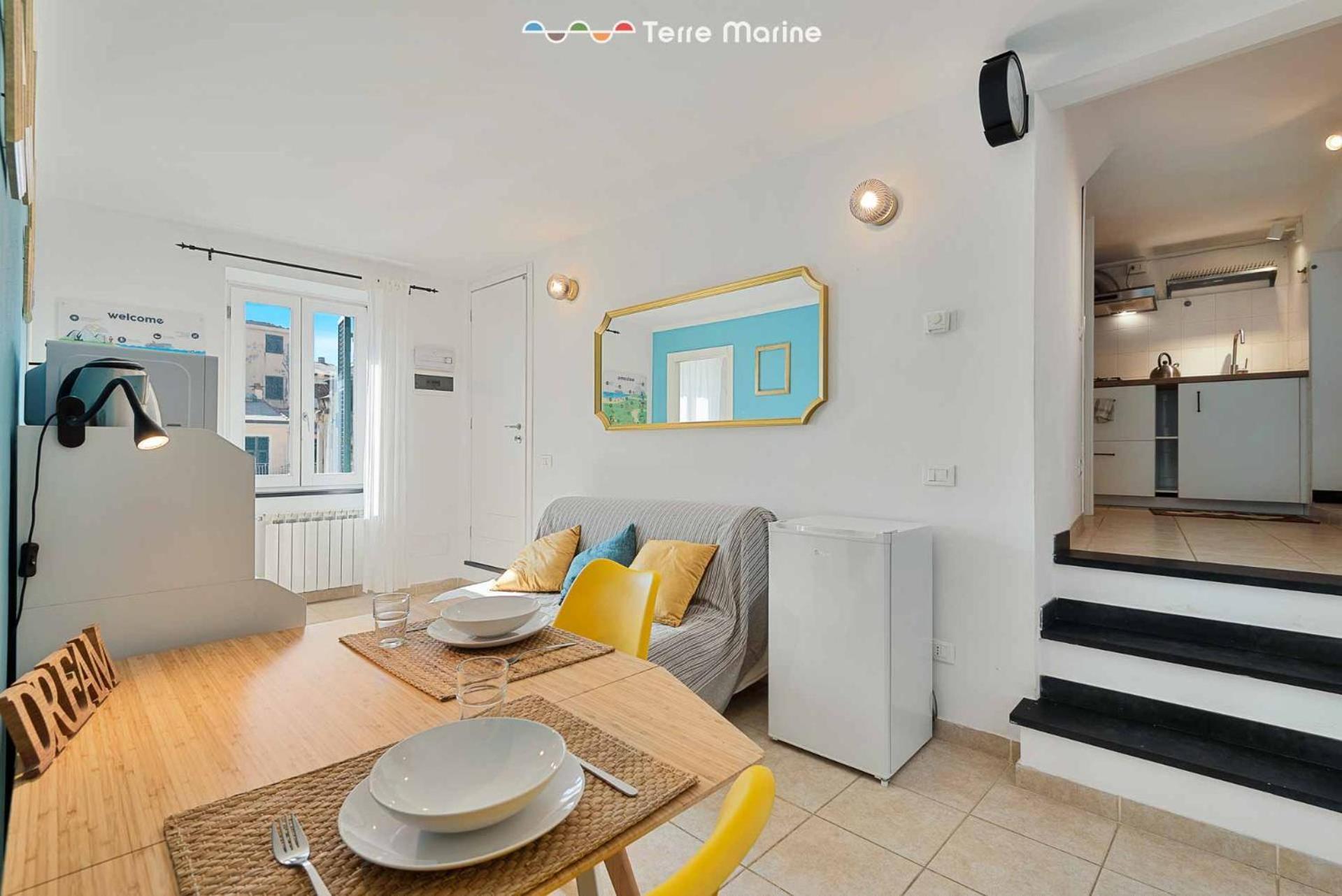 Eco Nella Roccia Apartment Vernazza